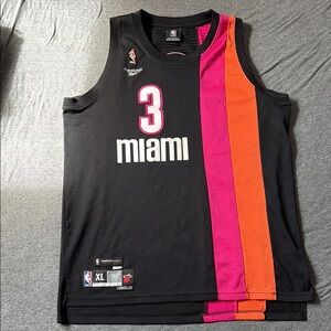 Retro Reebok Miami Basketball Jersey - Dwyane Wade